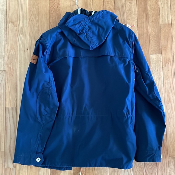 Penfield Hudson wax 65/35 medium hooded utility jacket - Picture 3 of 4